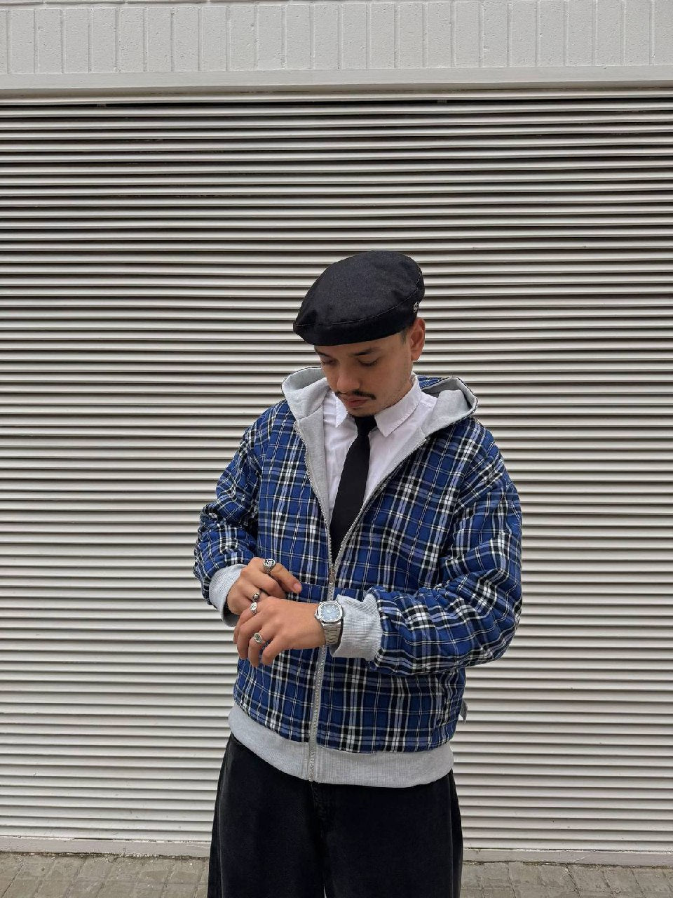 ECHO DOUBLE-FACED JACKET