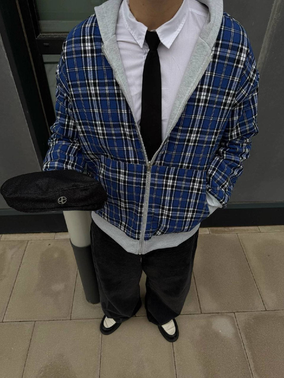 ECHO DOUBLE-FACED JACKET