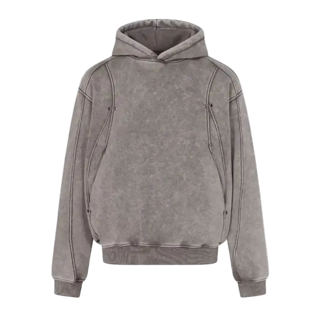 Embroidered Hoodie