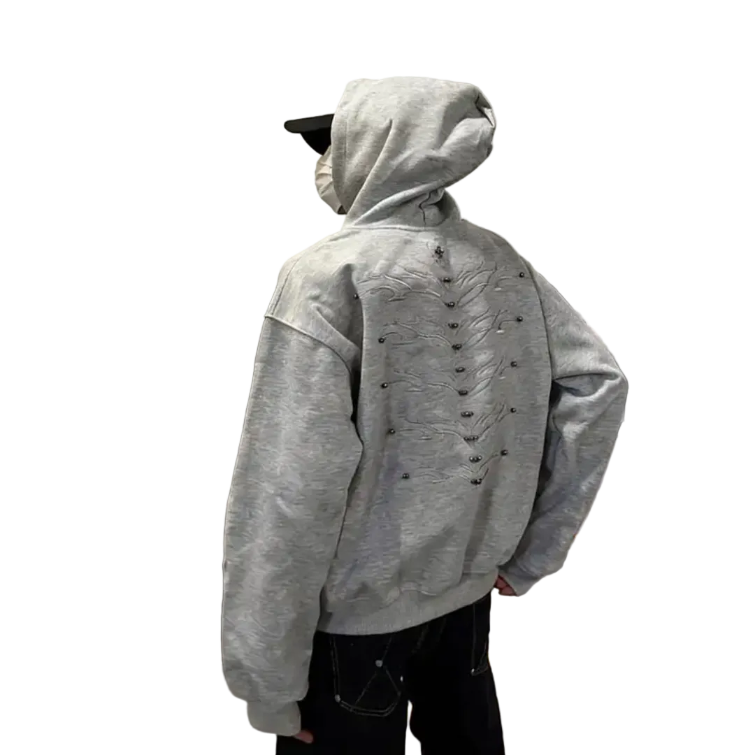 Embroidered Hoodie