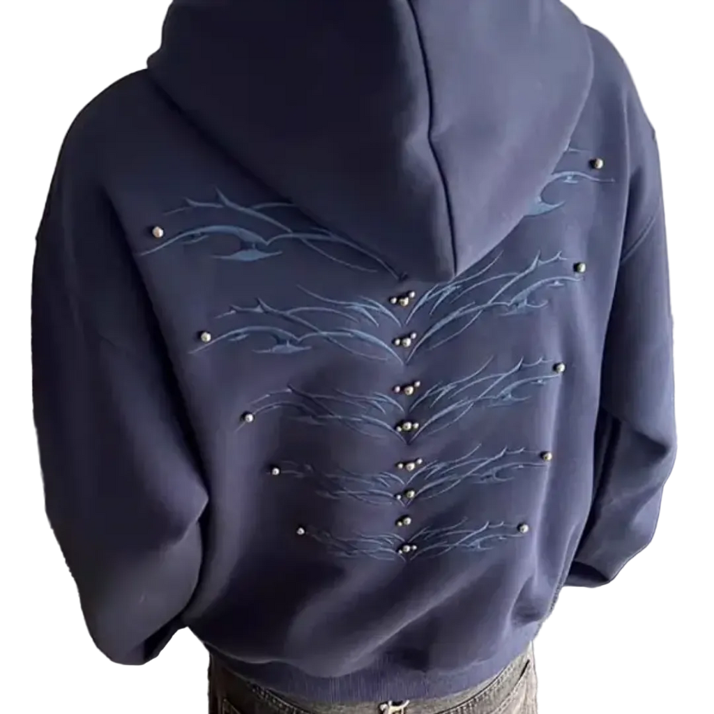 Embroidered Hoodie