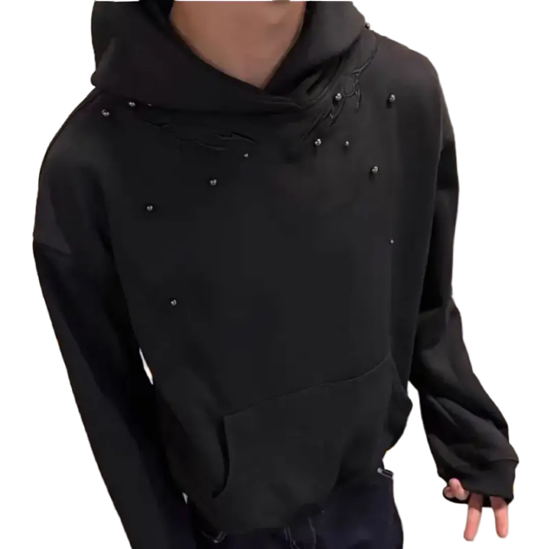 Embroidered Hoodie