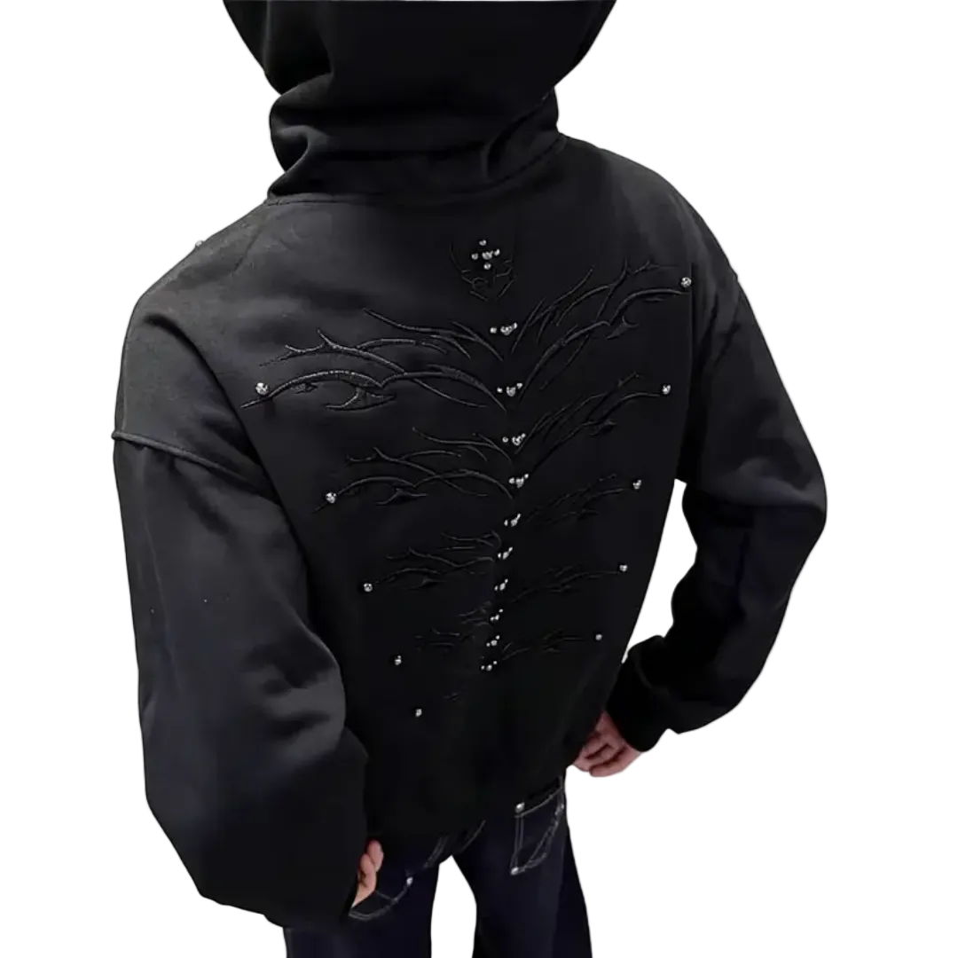 Embroidered Hoodie