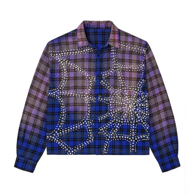 Vale Forever Blue Inferno Flannel Main Image