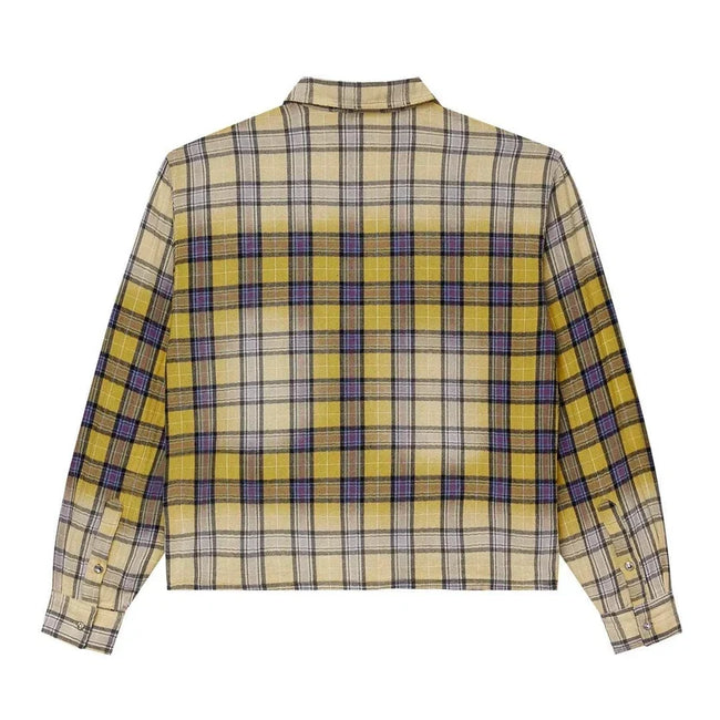 Vale Forever Lemonhead Flannel 'Yellow/Blue' Hover Image