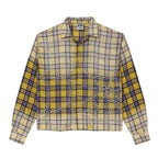 Vale Forever Lemonhead Flannel 'Yellow/Blue'