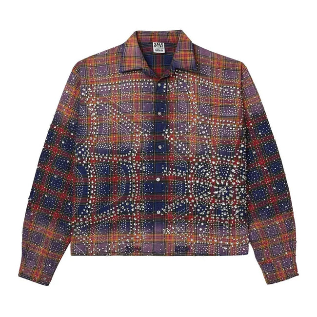 Vale Forever Purple Fever Flannel Main Image