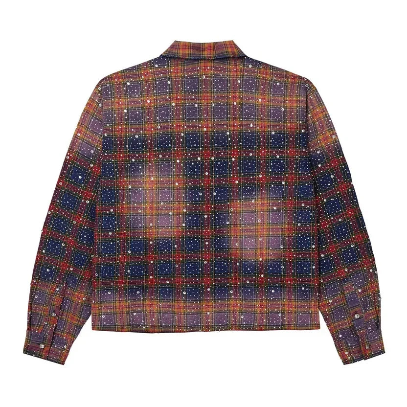 Vale Forever Purple Fever Flannel