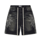 Vale Forever Siren Jean Shorts Black