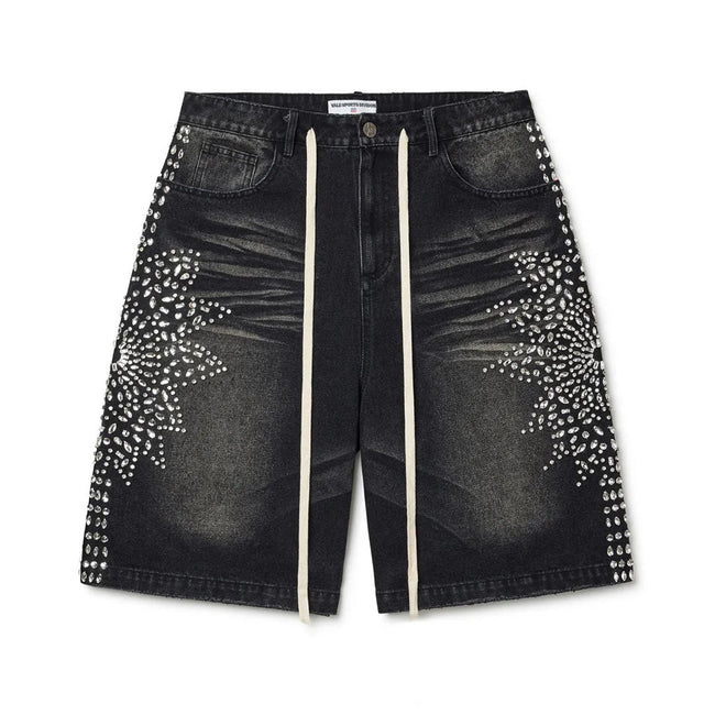 Vale Forever Siren Jean Shorts Black Hover Image
